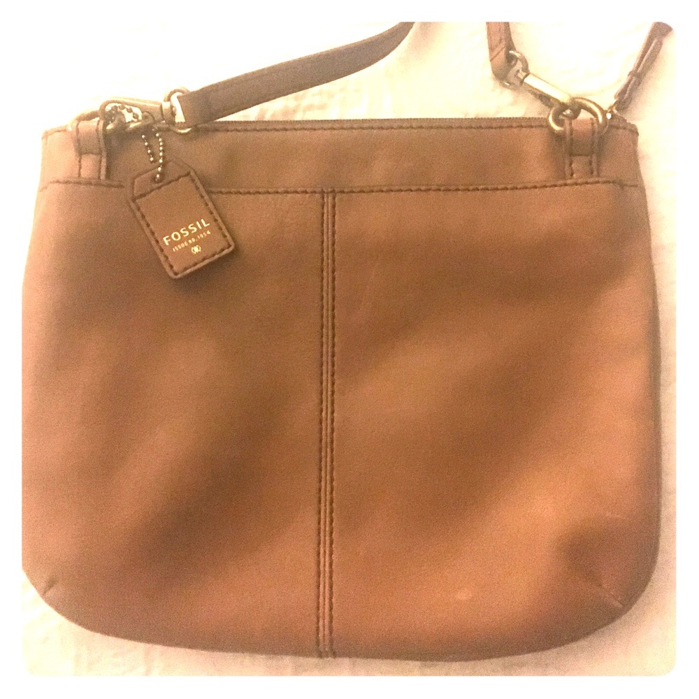 Fossil Leather Crossbody Purse